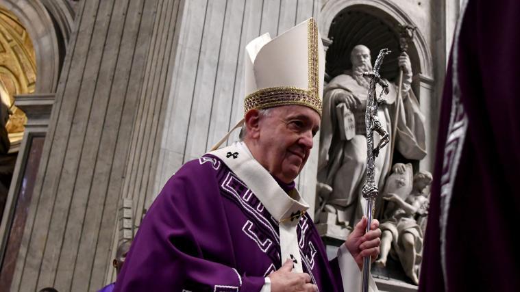 Der Papst betete für die Opfer im Irak.