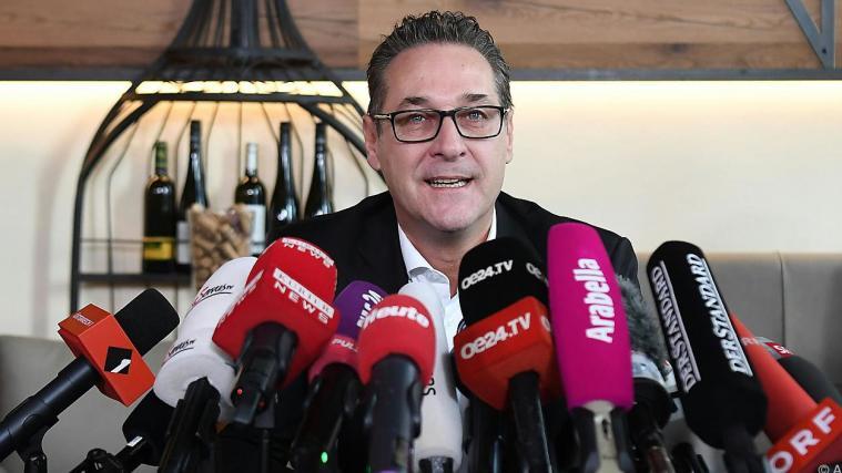 Der Parteiausschluss von Heinz-Christian Strache steht wohl bevor.
