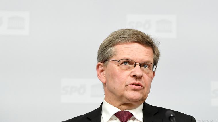 Der SPÖ-Bundesgeschäftsführer Christian Deutsch kritisierte einen „Vertrauensbruch“.