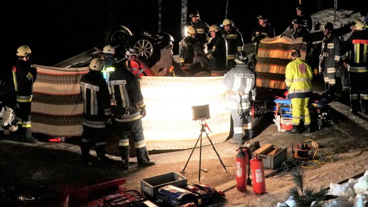 Der Unfall hat sich beim Gasthaus „Bad Gfrill“ ereignet.