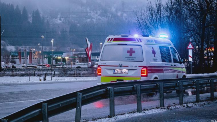 Der Unglücksort war für die Einsatzkräfte sehr schwer zu erreichen.