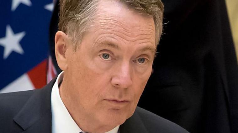 Der US-Handelsbeauftragte Robert Lighthizer.