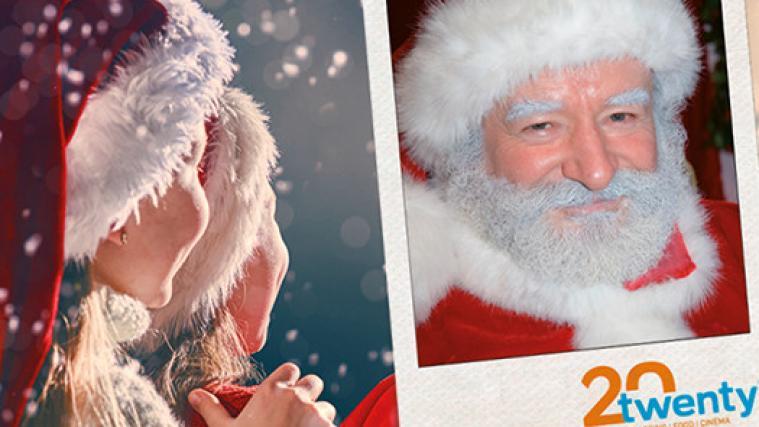 Der Weihnachtsmann kommt ins Twenty