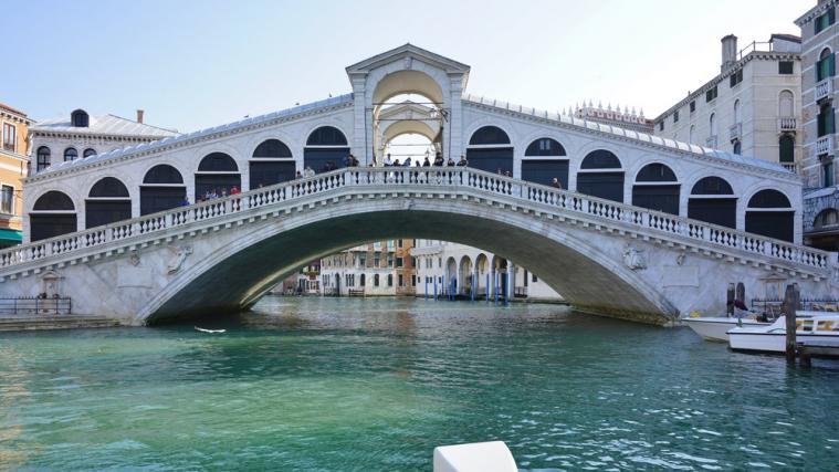 Die 3 Männer hatten einen Anschlag auf der Rialto-Brücke in Venedig geplant.