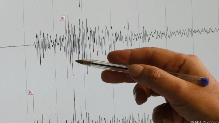 Die Erdstöße erreichten eine Magnitude von 1,6.