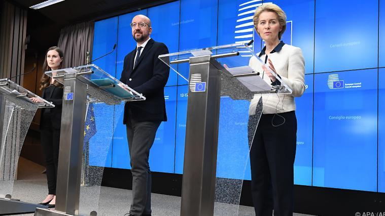Die EU-Spitzen hoffen auf gute Nachbarschaft mit den Briten.