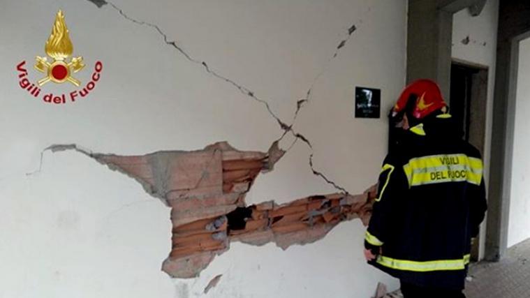 Die Feuerwehr musste am Mugello zu rund 150 Kontrolleinsätzen wegen des Erdbebens ausrücken.