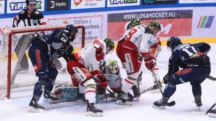 Die Foxes gewannen alle 3 bisherigen Spiele gegen Fehervar