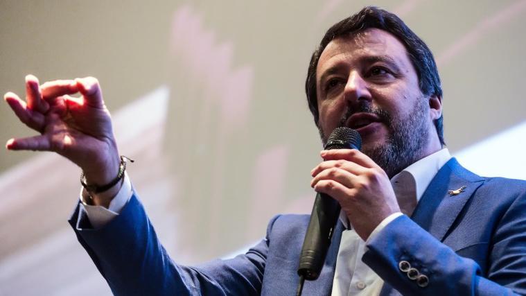 Die Immunität Matteo Salvinis soll aufgehoben werden.