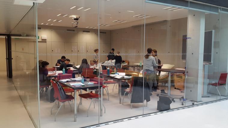 Die Landesfachschule für Sozialberufe „Hannah Arendt“ stellt sich vor.