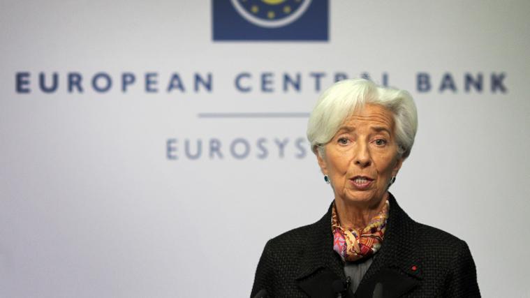 Die neue EZB-Präsidentin Christine Lagarde.