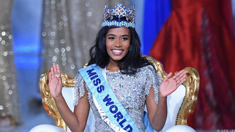 Die neue Miss World kommt aus Jamaika.
