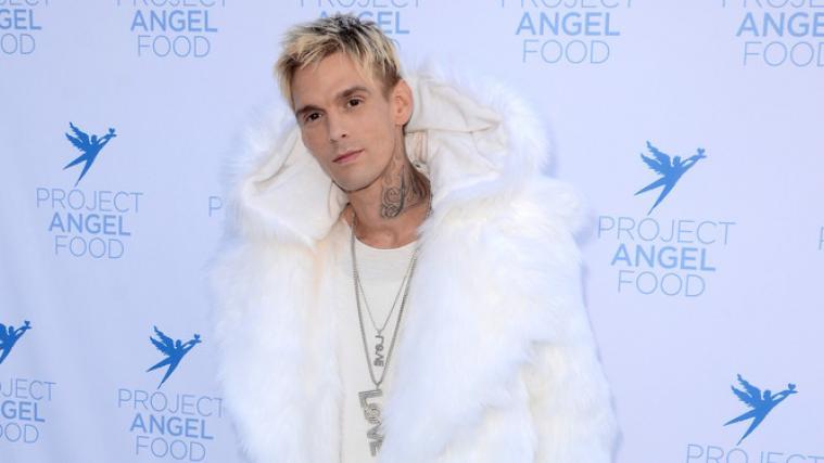 Die Polizei hat Aaron Carter aus dem Schlaf gerissen.