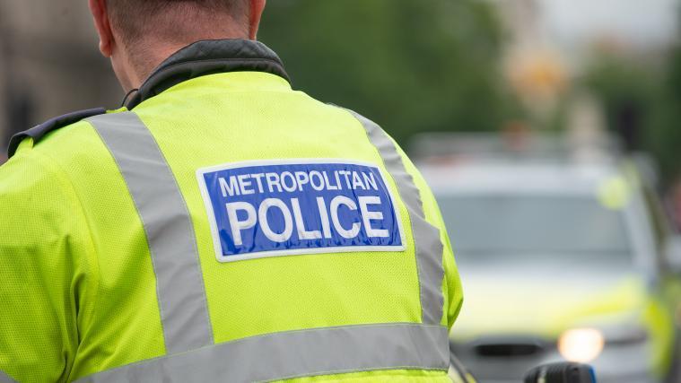 Die Polizei hat einen Terrorverdächtigen festgenommen.