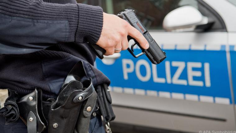 Die Polizei war für alle Eventualitäten gerüstet.