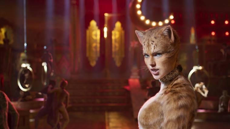 Die Sängerin Taylor Swift spielt die Katze Bombalurina.