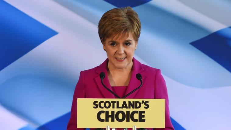 Die Schottische Regierungschefin Nicola Sturgeon ist gegen den Brexit.