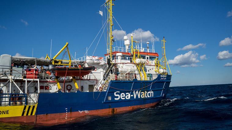 Die „Sea-Watch 3“ ist nun wieder im Mittelmeer unterwegs.