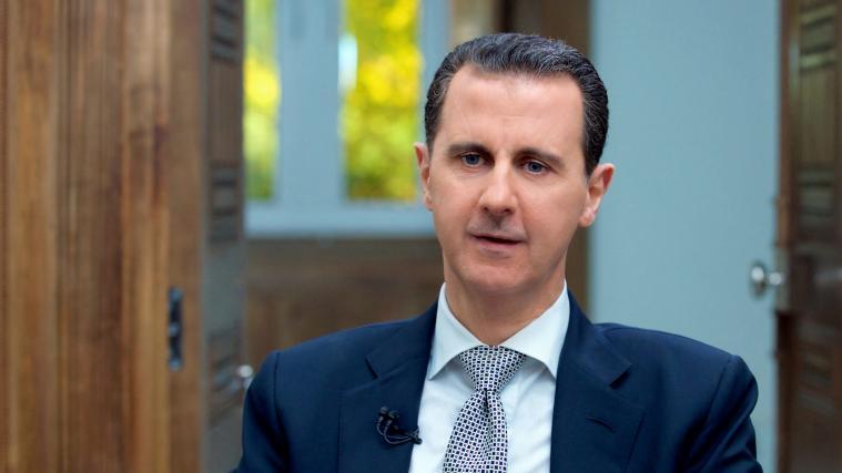 Die syrische Armee schoss angeblich israelische Rakete ab. Der Iran steht in dem Konflikt an der Seite des Machthabers Bashar al-Assad.