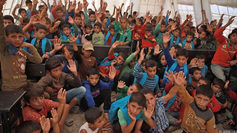 Die UNICEF warnt vor steigender Gewalt gegen Kinder.