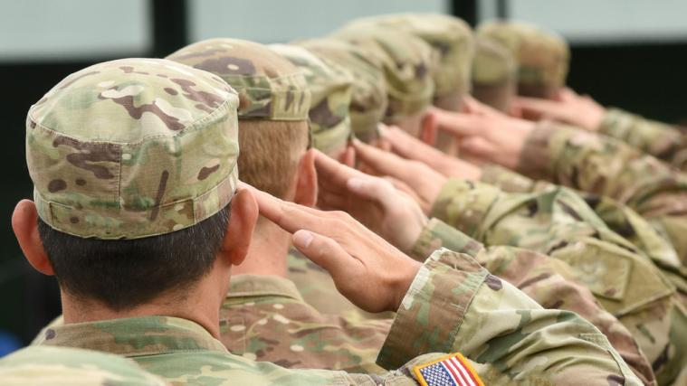 Die US-Armee hat zurückgeschlagen.