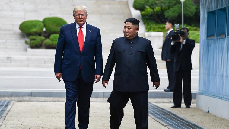 Die Verhandlungen zwischen Trump und Kim lagen zuletzt auf Eis.