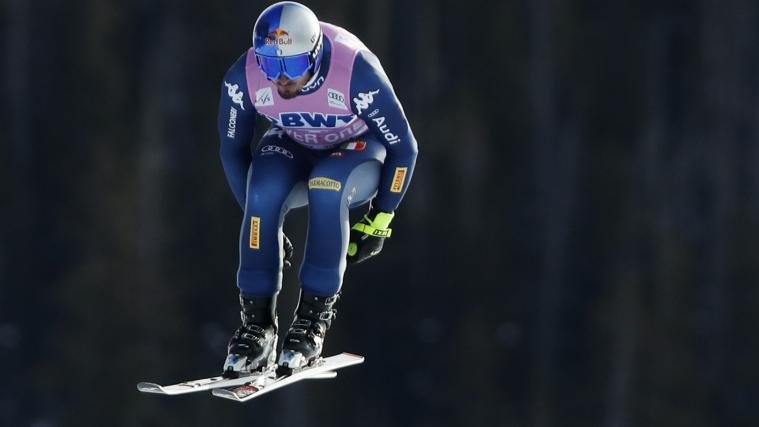 Dominik Paris beim Training in Beaver Creek.