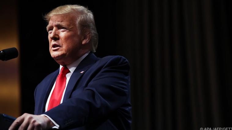 Donald Trump, der Mann, der die USA repräsentiert.