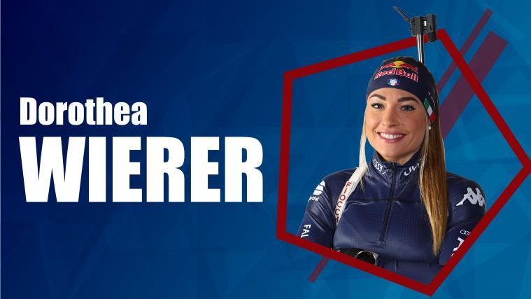 Dorothea Wierer hat ein Bomben-Jahr hinter sich.