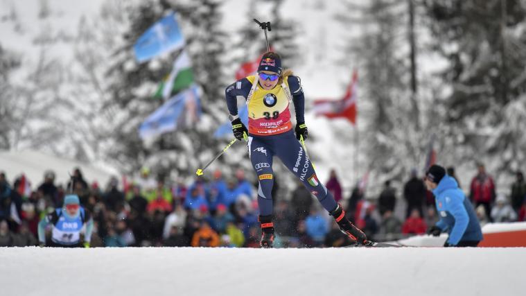 Eilt von Sieg zu Sieg: Dorothea Wierer
