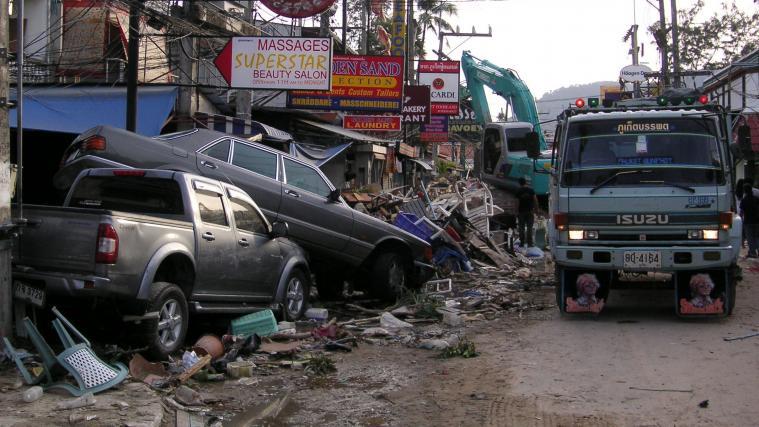 Ein Tsunami sorgte vor 15 Jahren eine Katastrophe.
