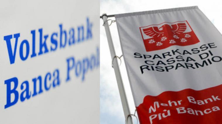 Eine Fusion zwischen Volksbank und Sparkasse scheint nun unwahrscheinlich.