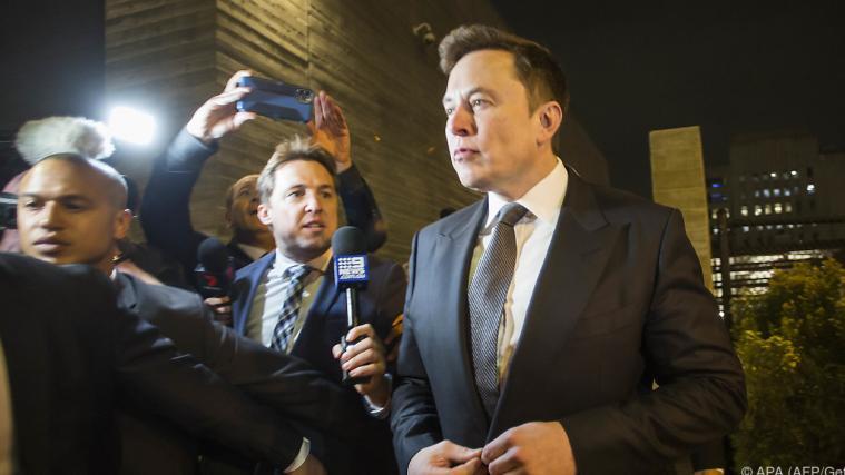Elon Musks „Glaube an die Menschheit ist wieder hergestellt“.