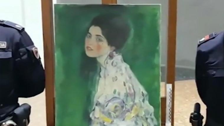Erste Zweifel an der Echtheit eines mutmaßlichen Gemäldes von Gustav Klimt sind aufgetreten.