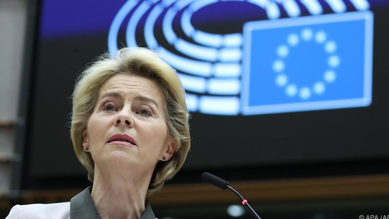 Erster Gipfel mit Kommissionspräsidentin Ursula von der Leyen.