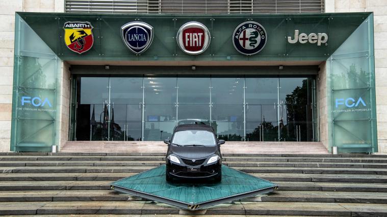 FCA ist im Visier der italienischen Steuerbehörde.
