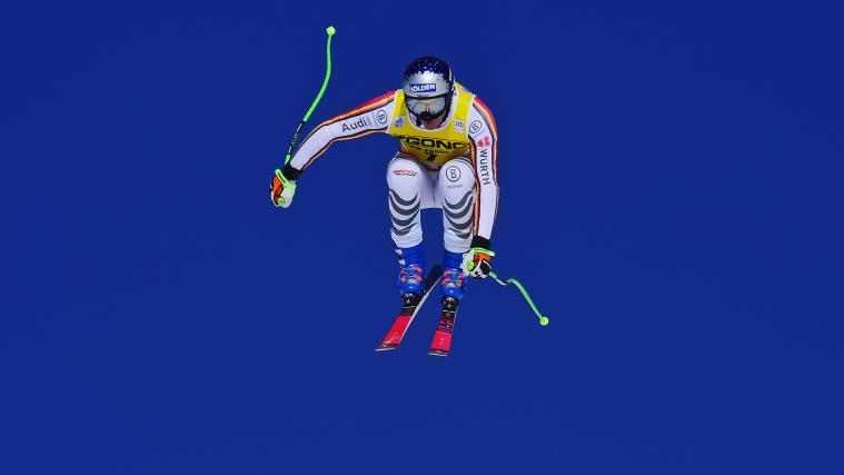 Flog in Lake Louise zum Sieg: Thomas Dreßen.