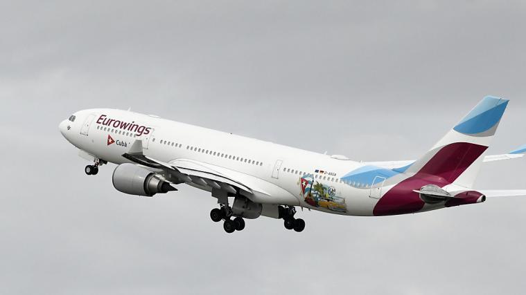 Flugbegleiter von Germanwings streiken am Montag.