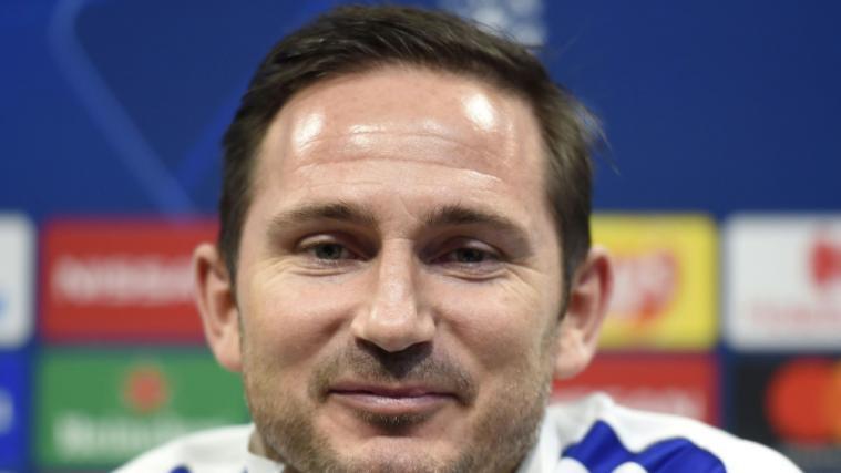 Freut sich über den Erfolg beim CAS: Frank Lampard