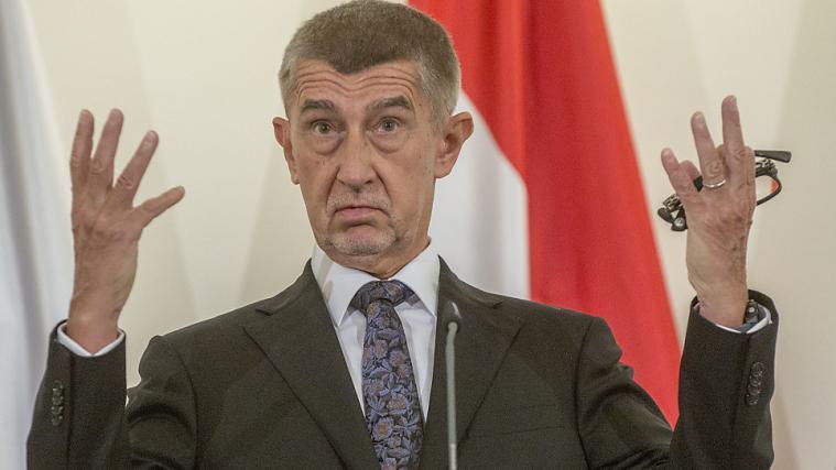 Gegen den liberal-populistischen Regierungschef Andrej Babis laufen Ermittlungen.