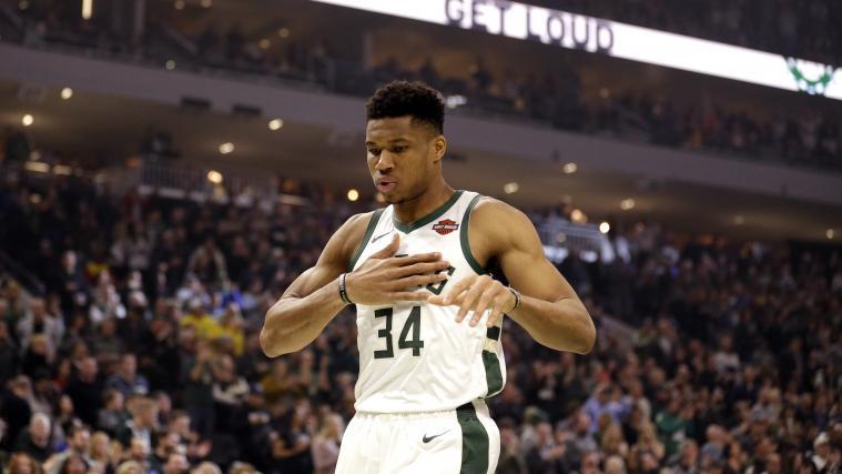 Giannis Antetokounmpo glänzte erneut.