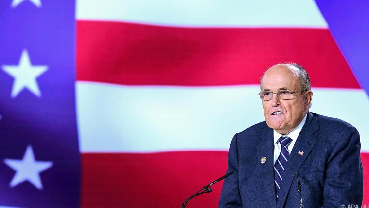 Giuliani ist eine der Schlüsselfiguren in der Ukraine-Affäre.