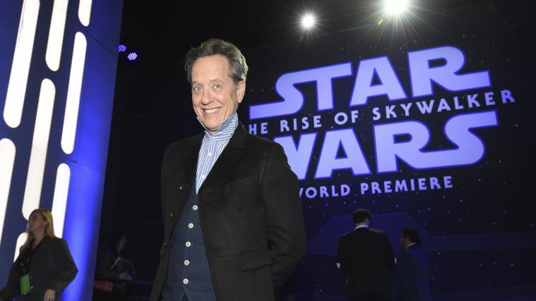 Grant verkörpert im neuen „Star Wars“-Film die Rolle des Allegiant General Enric Pryde.