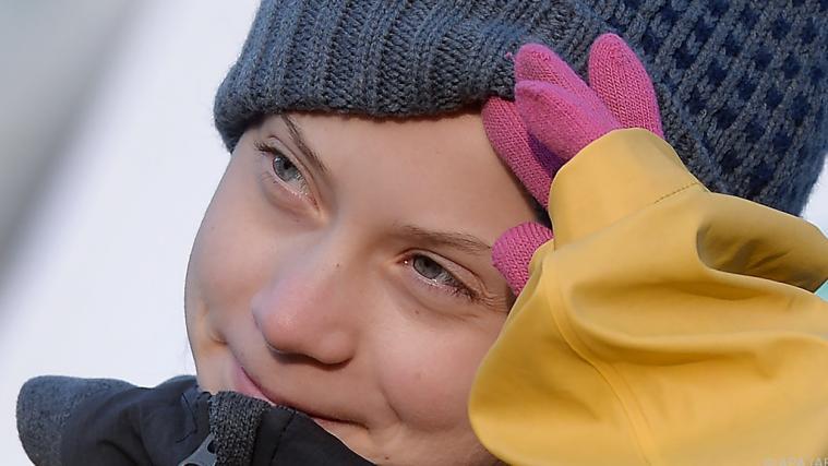 Greta Thunberg hat eine halbe Weltreise hinter sich.
