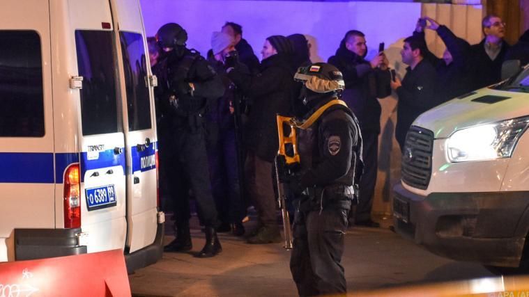 Großeinsatz in Moskau.