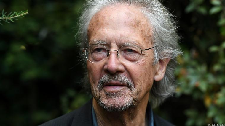 Handke wird sich den Preis persönlich abholen.