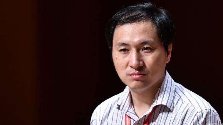 He Jiankui muss ins Gefängnis.