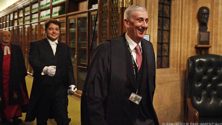Hoyle wird wohl Parlamentspräsident.