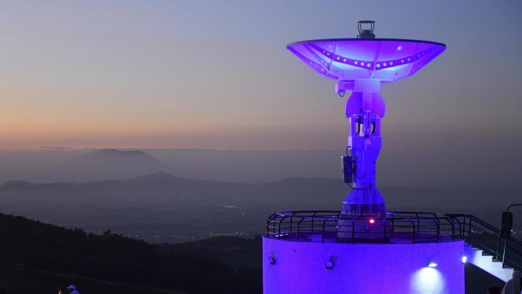 In Afrika haben knapp 20 Länder Raumfahrtprogramme aufgelegt.