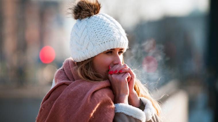 In den kommenden Tagen muss man sich warm anziehen.